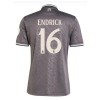 Camiseta de fútbol Real Madrid Endrick 16 Tercera Equipación 2024-25 - Hombre